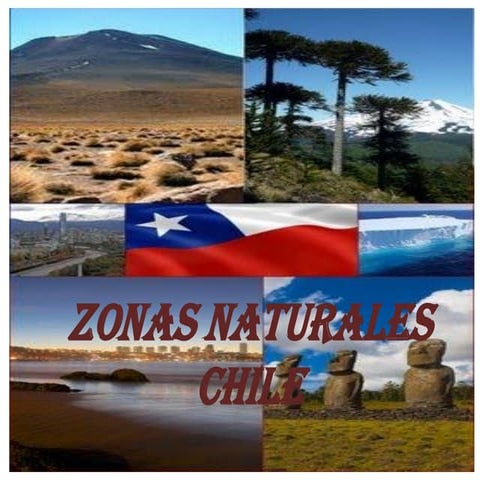 Zonas naturales de Chile para Quinto básico | PPTX