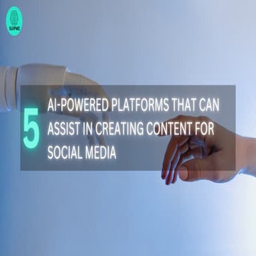The Impact of AI on Social Media.pdf