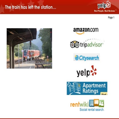 "Managing User-Generated Reviews" - Jed Nachman (Yelp) - 2009 AIM Conference