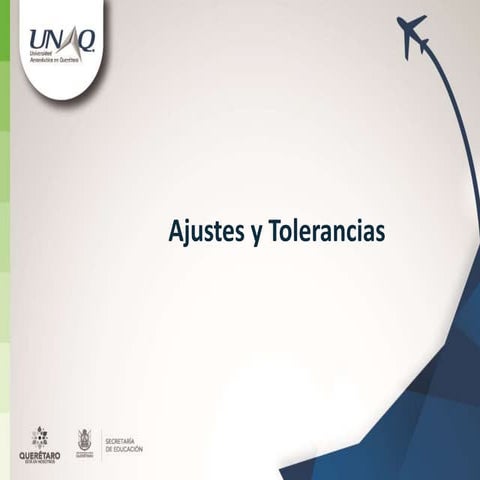 Ajustes y tolerancias en la metrologìa.pptx