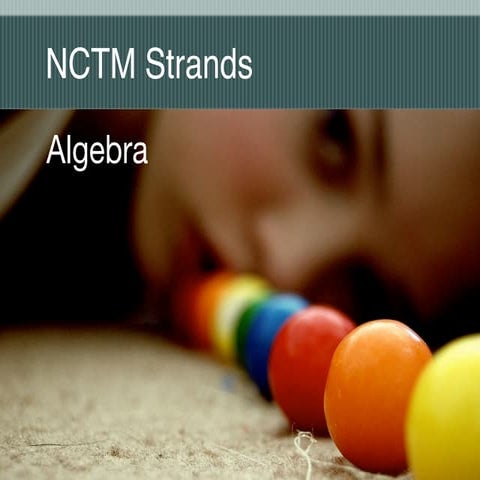 NCTM Algebra