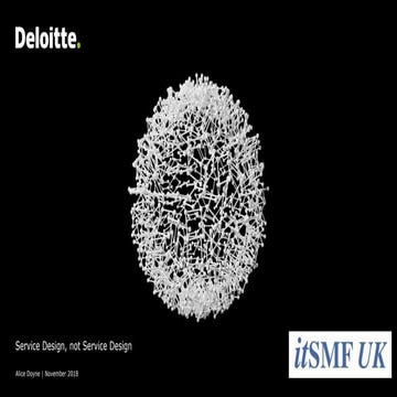 Alice Doyne: Service Design Meets Service