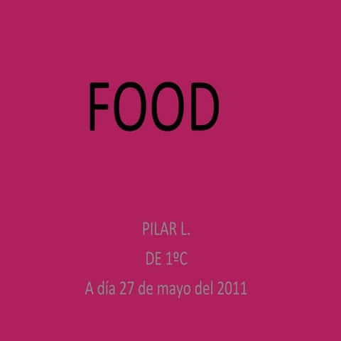 5 all types of food (pilar l)
