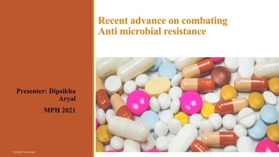 Strategies for overcoming Antimicrobial Resistance.pptx | Infectious ...
