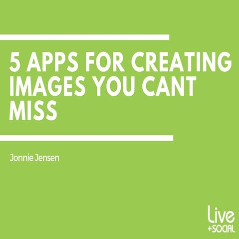 5 apps for creating images you can't miss