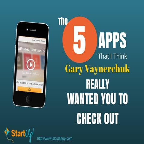 5 apps gary_vaynerchuk
