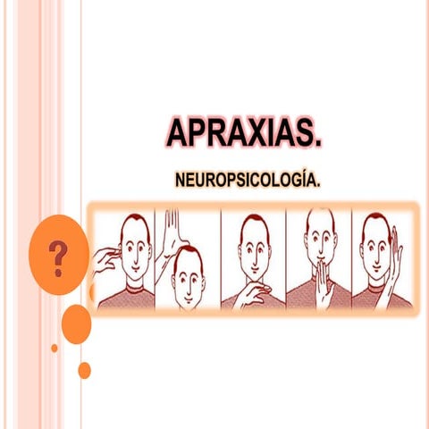 apraxias