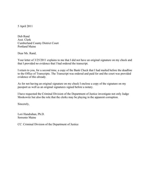 5 april 2011 letter to district court PDF 5 april 2011 letter to district court PDF