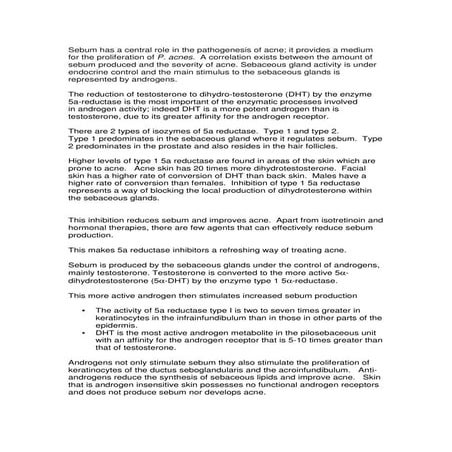 5a reductase webinar