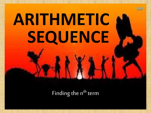 Arithmetic Sequence: Finding the nth Term