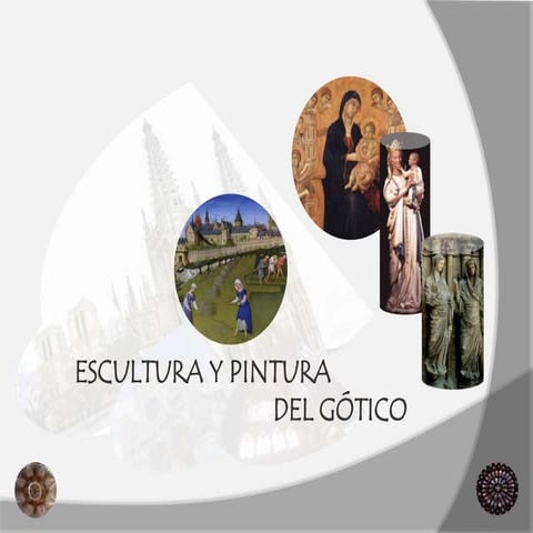 5 arte gótico escultura y pintura  2010 2011