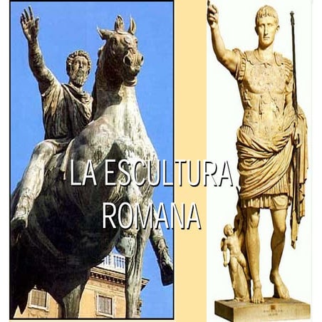 Arte Romano Escultura