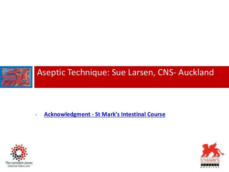 Aseptic technique types architectnibht