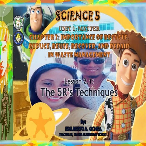 5A science 5 ReduceReuseRecycle.ppt.a...............s | PPT