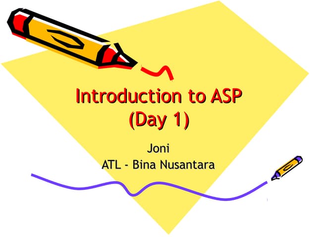 Asp #1