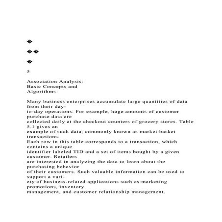  5Association AnalysisBasic Concepts an.docx