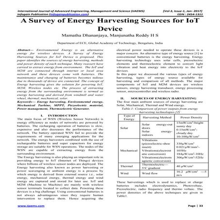 Design and power management of energy harvesting embedded systems ...