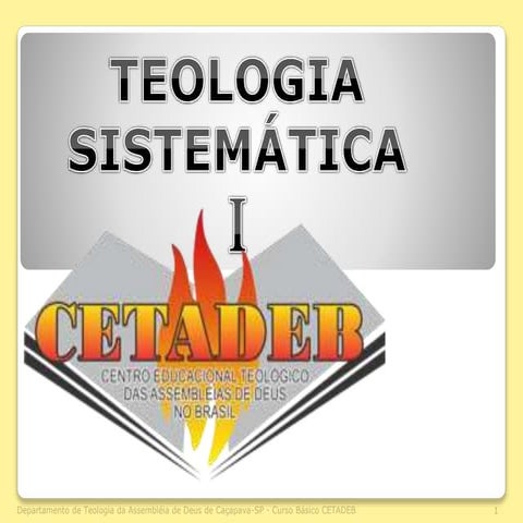 5 aula bibliologia - preservação e tradução da bíblia