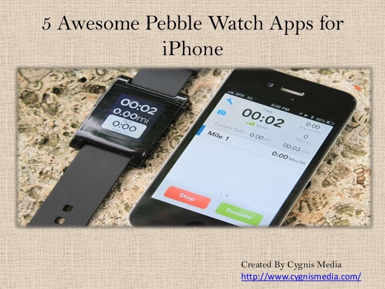 5 Awesome Pebble Watch Apps For Iphone