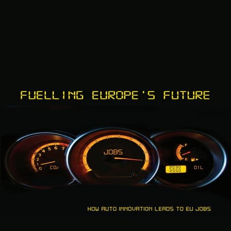 Fuelling europe's future- how automotive innovation leads to eu jobs