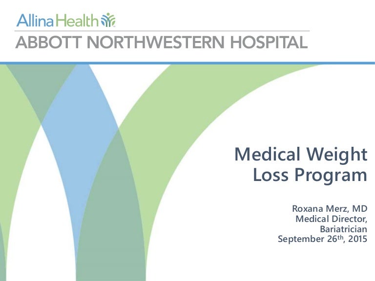 Allina Health Medical Weight Loss Program