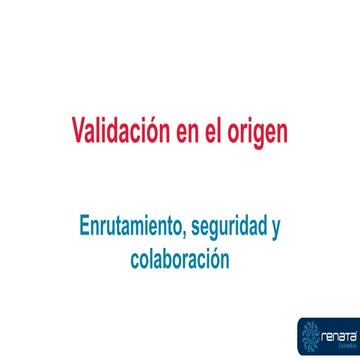 ION Costa Rica - Validacion en el origen