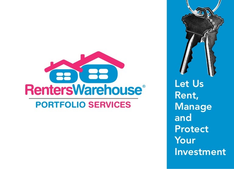Renters Warehouse PSD New