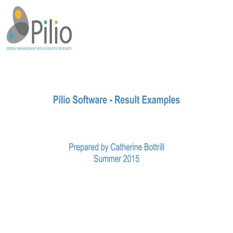 PilioSoftware_Results