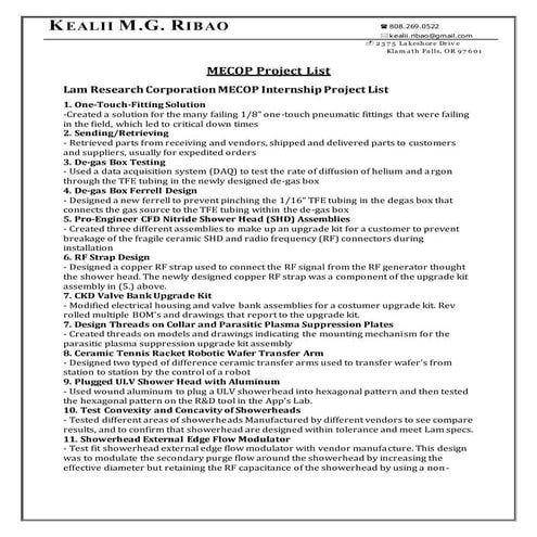 Anthony Barton Resume | PDF