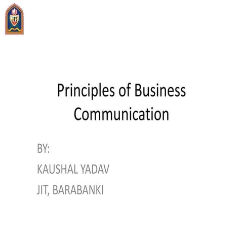 Business Communication.KY