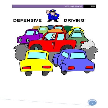 Defensive Driving