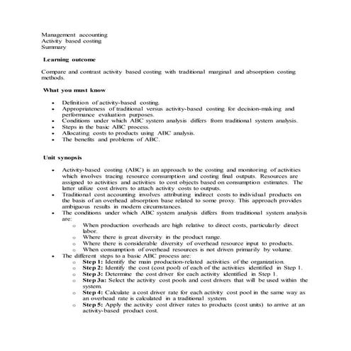 Management accounting(NKB Publications)