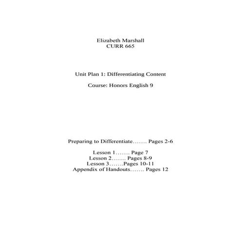 Lesson Plan 2 - Building Background Knowledge | PDF