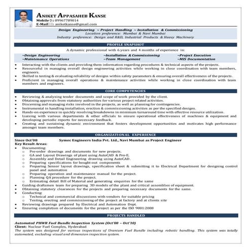 ANIKET RESUME NEW