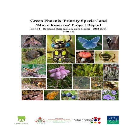 micro reserves and priority species report 2014