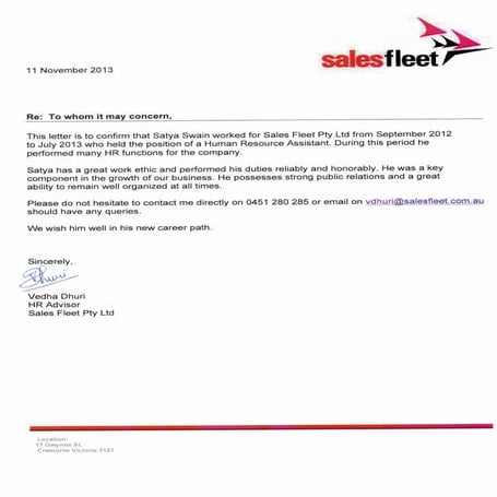 Sales Fleet Reference Letter.PDF