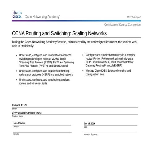 CCNA Exploration Routing Protocols and Concepts | PDF