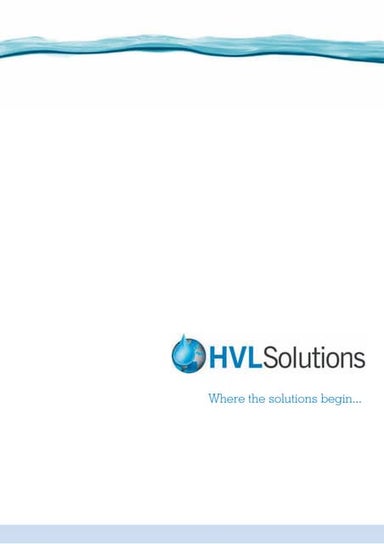 HVL Solutions Company Brochure