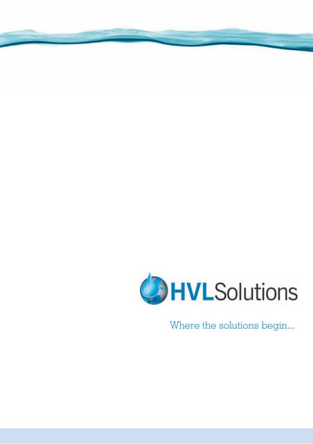 HVL Solutions Company Brochure