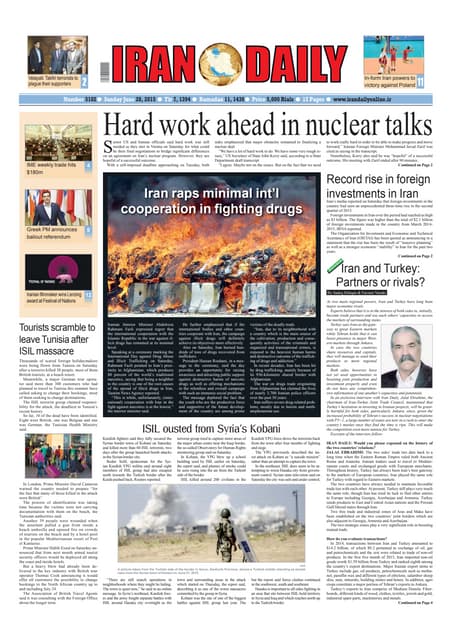 iran daily 2 (2) | PDF