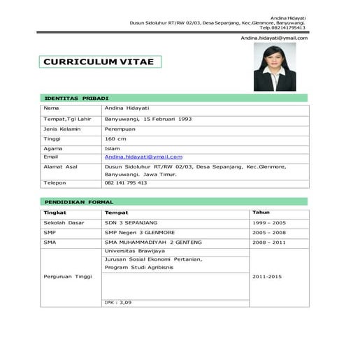 CV | DOCX