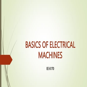 5_Basics of Electrical Machines.pptx
