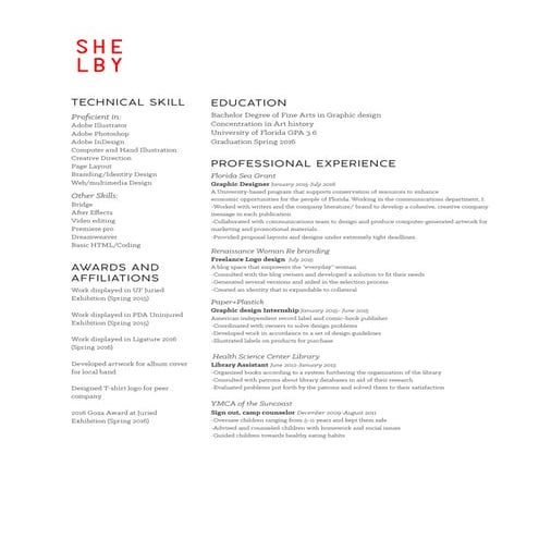 Rotc scholarship resume | DOCX