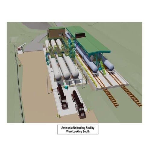Ammonia Unloading Facility - south | PPT