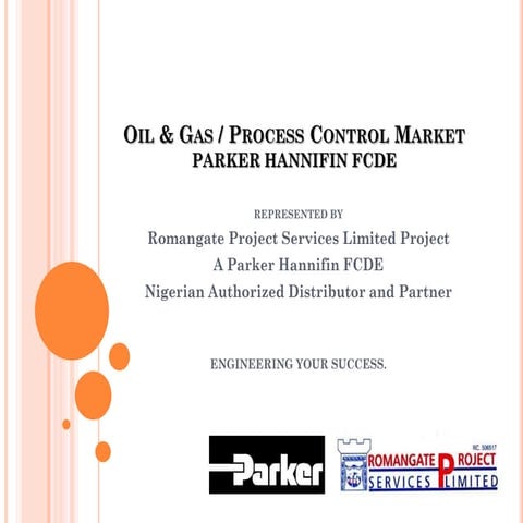 Oil & Gas_Process Control Market FCDE 2015