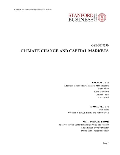 Climate Change and Capital Markets FINAL 05-13-2015