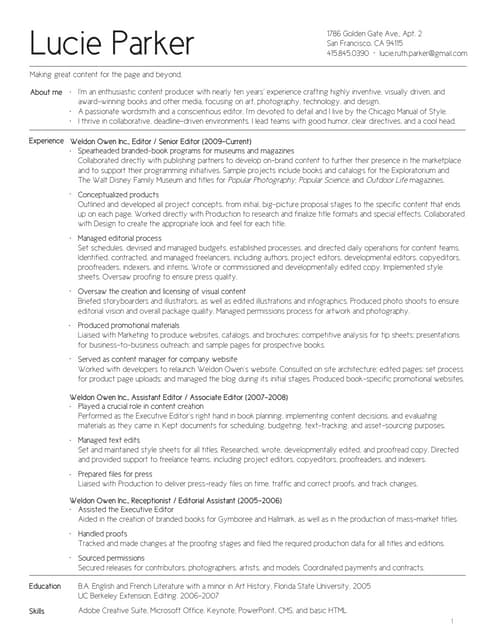 LucieParker_Resume