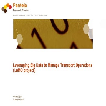 BDE_SC4_WS3_5_Arnaud Burgess - LeMO Project