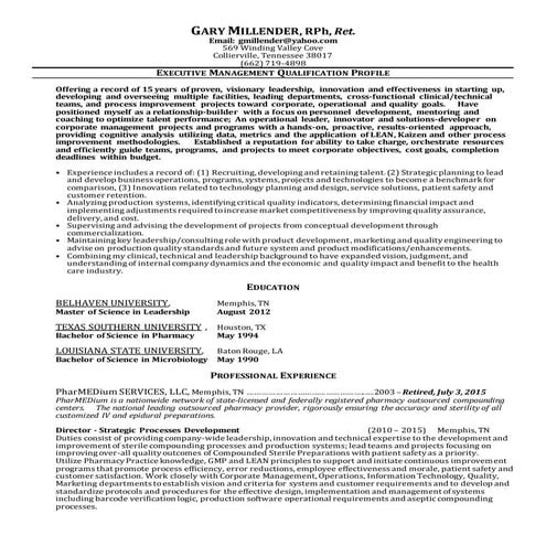 GM Resume 1-27-16