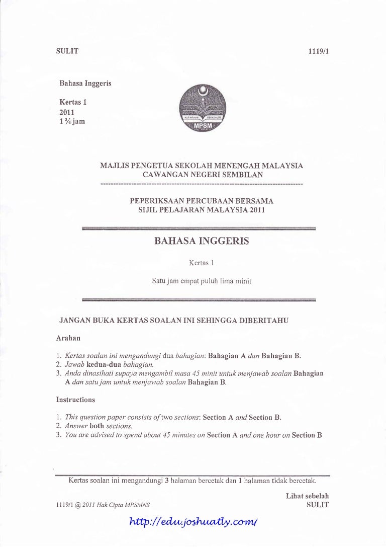 SPM Trial 2011  Negeri Sembilan.doc
